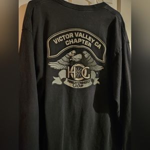 Harley  Davidson  long sleeve  shirt sz 2xl